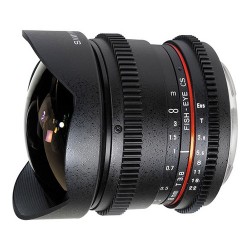 Samyang 8mm T3.8 Aspherical IF MC Fish-eye CS (VDSLR-Cine) (Canon)